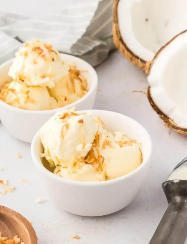 No Churn Coconut Ice Cream. No-Churn Ice Cream Recipes