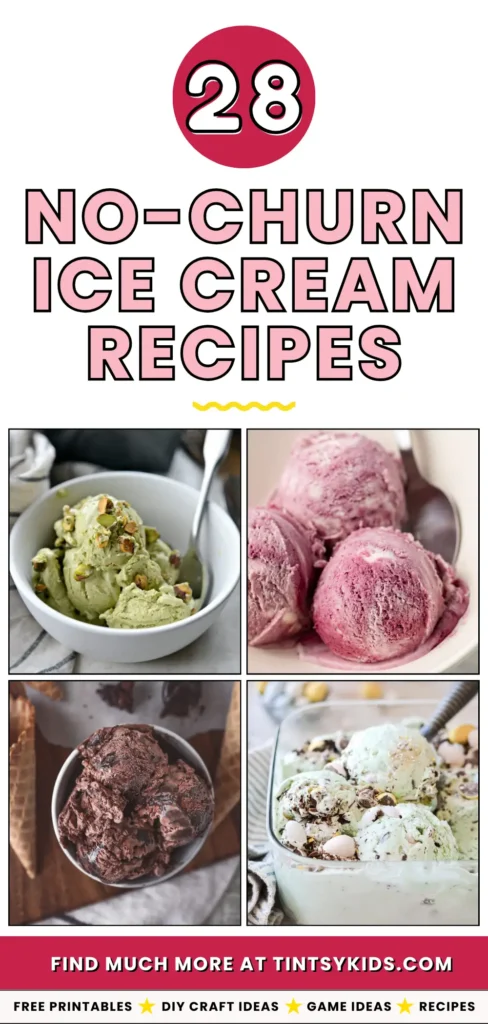 25+ Easy No-Churn Ice Cream Recipes