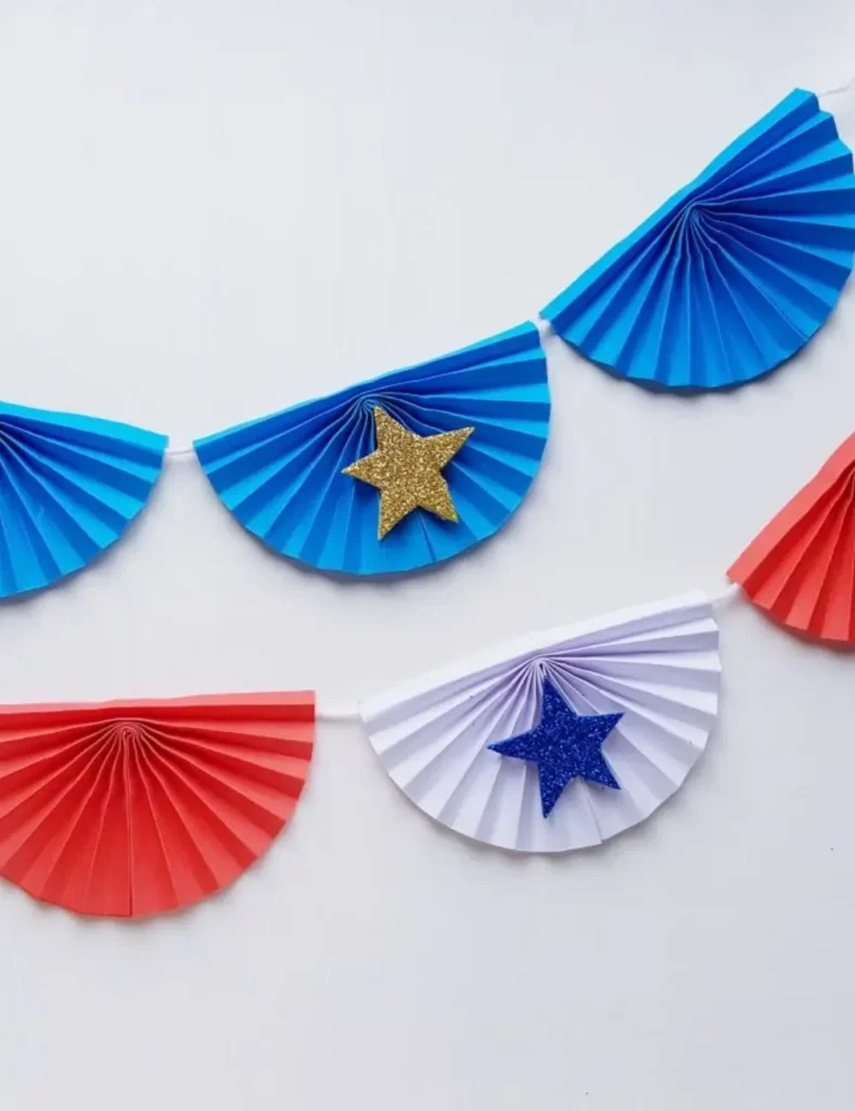 PAPER BANNER FOR 4TH OF JULY