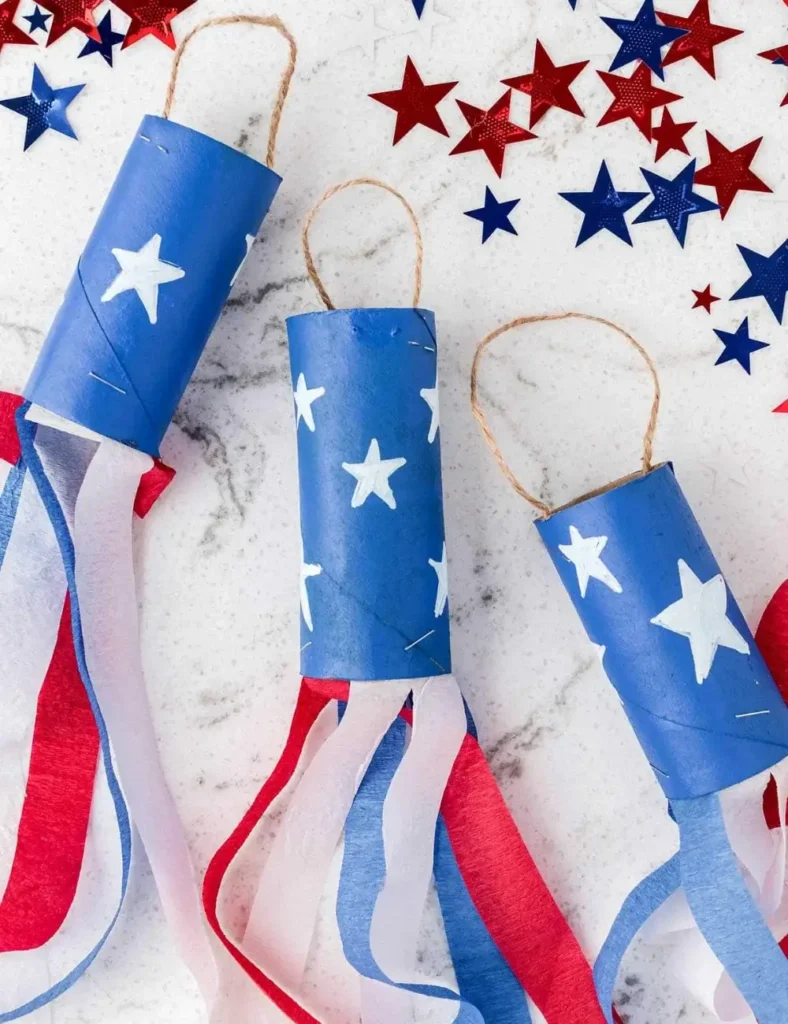 PATRIOTIC WINDSOCKS