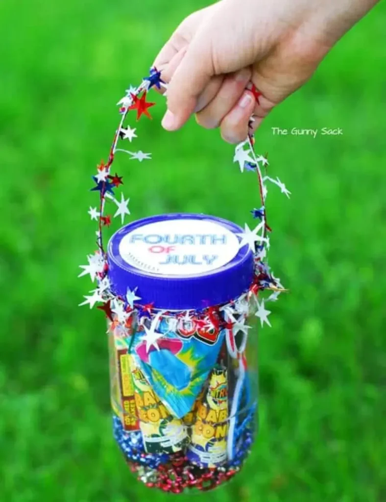 fourth of july mason jar crafts