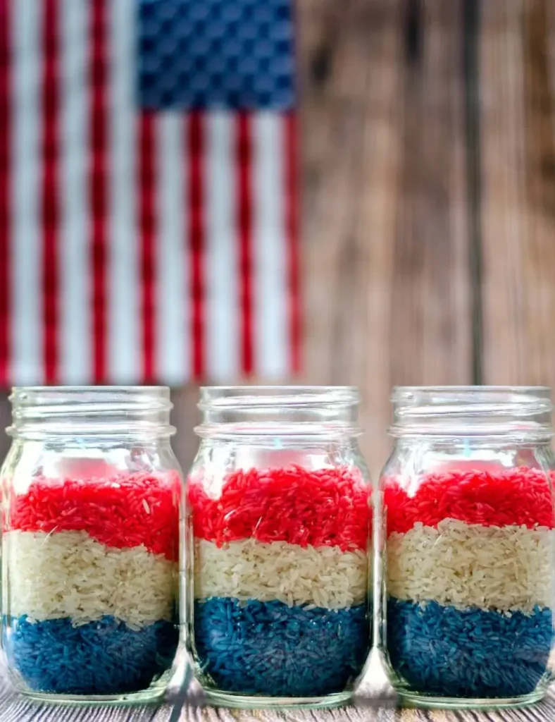 fourth of july mason jar crafts