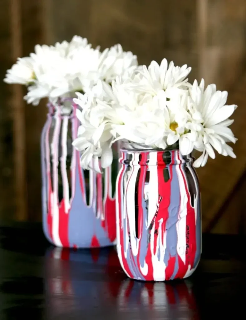 fourth of july mason jar crafts